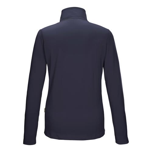 Rückansicht von KILLTEC KSW 70 WMN FLX SHRT Langarmshirt Damen Blau3023