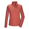 KILLTEC KSW 70 WMN FLX SHRT Langarmshirt Damen - Orange5039