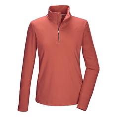 KILLTEC KSW 70 WMN FLX SHRT Langarmshirt Damen Orange5039