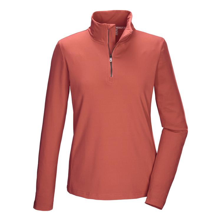 KILLTEC KILLTEC KSW 70 WMN FLX SHRT Langarmshirt Damen - Orange5039 - 0 | SportScheck