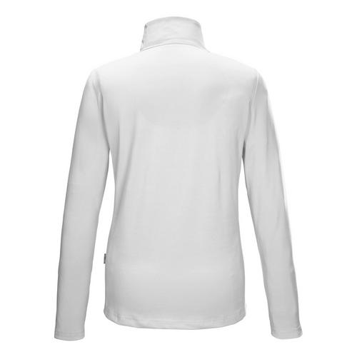 Rückansicht von KILLTEC KSW 70 WMN FLX SHRT Langarmshirt Damen Wei&szlig;951