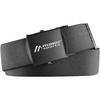 Maier Sports Tech G&uuml;rtel - Schwarz