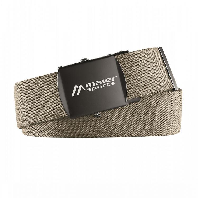 Maier Sports Maier Sports Tech G&uuml;rtel - Beige - 0 | SportScheck