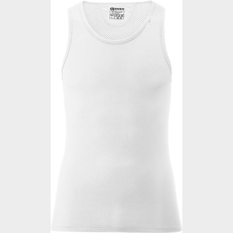 Gonso Gonso Nevel Singlet Unterhemd Herren - Wei&szlig; - 3 | SportScheck