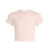 adidas FUTURE ICONS BABY T-SHIRT, WEICH T-Shirt Kinder - Blush Pink / Pink Tint