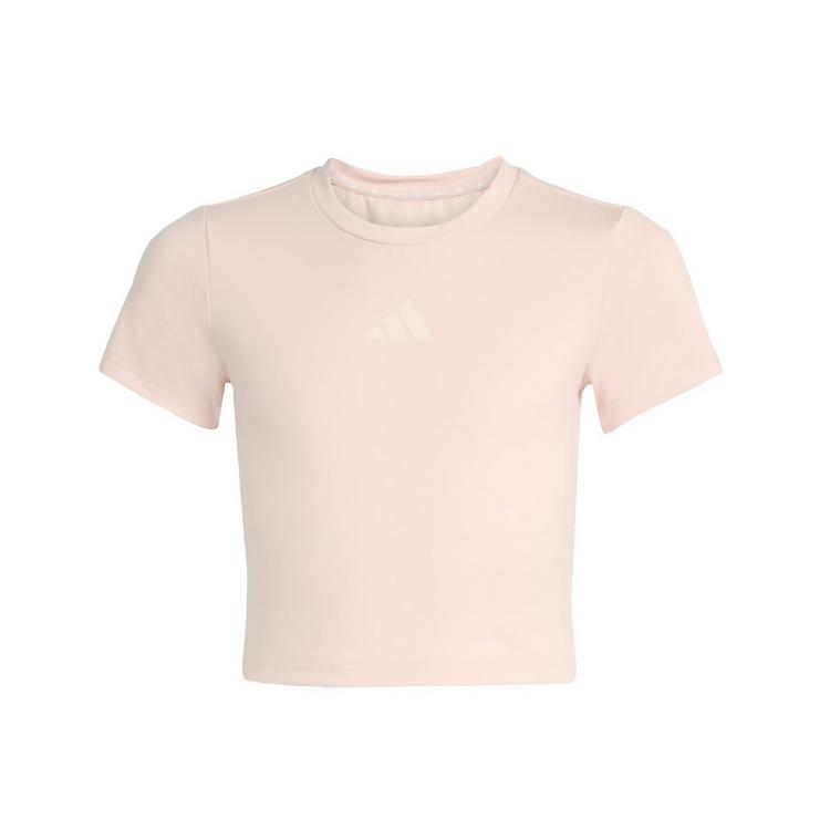 adidas adidas FUTURE ICONS BABY T-SHIRT, WEICH T-Shirt Kinder - Blush Pink / Pink Tint - 0 | SportScheck
