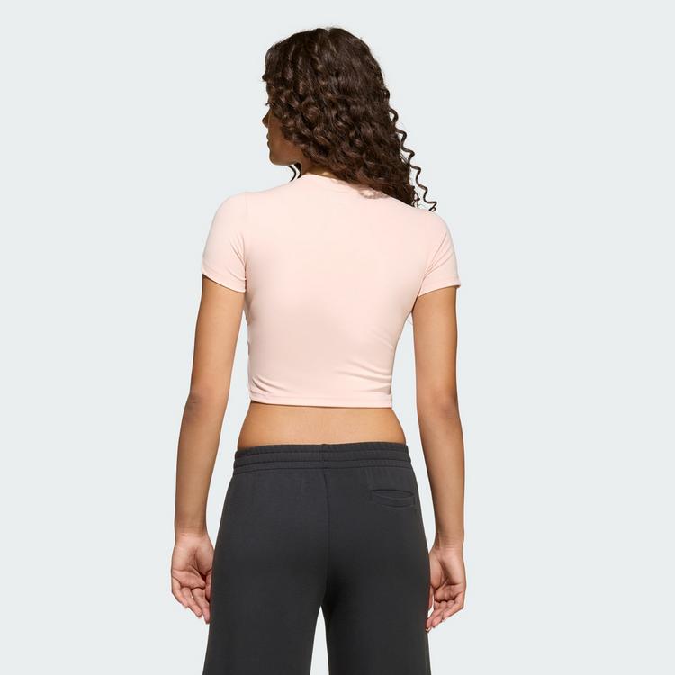 adidas adidas FUTURE ICONS BABY T-SHIRT, WEICH T-Shirt Kinder - Blush Pink / Pink Tint - 1 | SportScheck