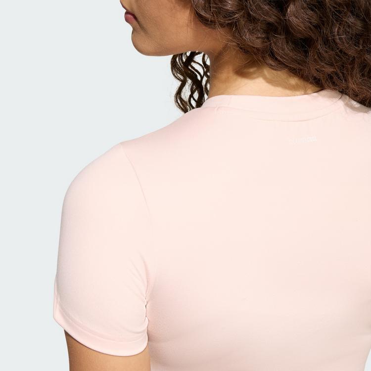 adidas adidas FUTURE ICONS BABY T-SHIRT, WEICH T-Shirt Kinder - Blush Pink / Pink Tint - 1 | SportScheck