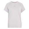 adidas T-Shirt, nahtlos, gestrickt Funktionsshirt Damen - Ice Purple / Preloved Fig