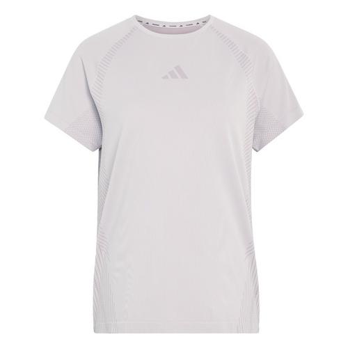 adidas T-Shirt, nahtlos, gestrickt Funktionsshirt Damen