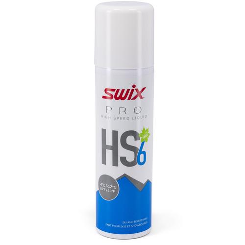 SWIX HS6 Liq. Blue, -4&deg;C/-12&deg;C Wachs