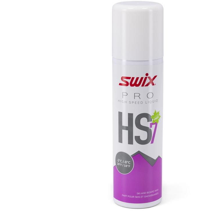 SWIX SWIX HS7 Liq. Violet, -2&deg;C/-8&deg;C Wachs - HS7 Liq. Violet -2&deg;C--8&deg;C, 125ml - 0 | SportScheck
