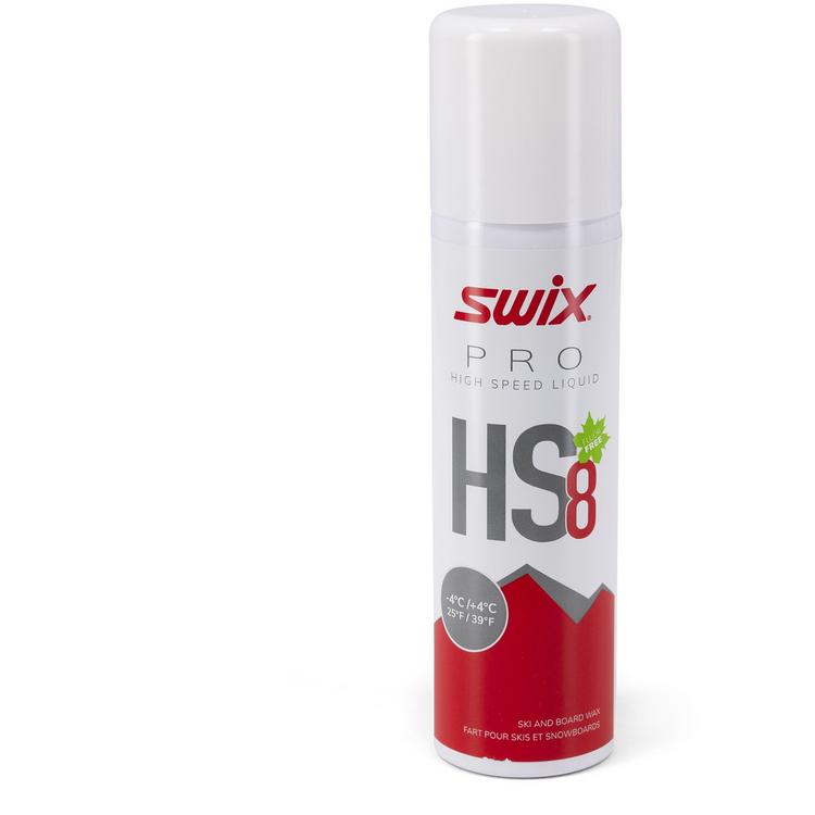 SWIX SWIX HS8 Liq. Red, -4&deg;C/+4&deg;C Wachs - HS8 Liq. Red -4&deg;C-+4&deg;C, 125ml - 0 | SportScheck