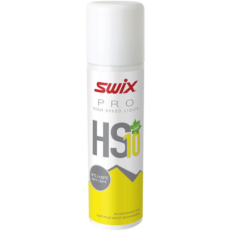 SWIX SWIX HS10 Liq. Yellow, +2&deg;C/+10&deg;C Wachs - HS10 Liq. Yellow +2&deg;C-+10&deg;C, 125ml - 0 | SportScheck