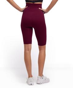 Rückansicht von Falke Cellulite Tights light short Tights Damen barolo (8526)