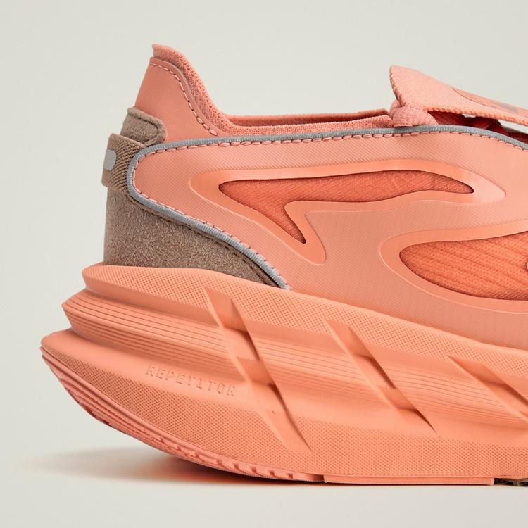 adidas adidas adidas by Stella McCartney Adistar Laufschuhe Damen - Ambient Blush / Brown Mauve / Chalky Brown - 6 | SportScheck