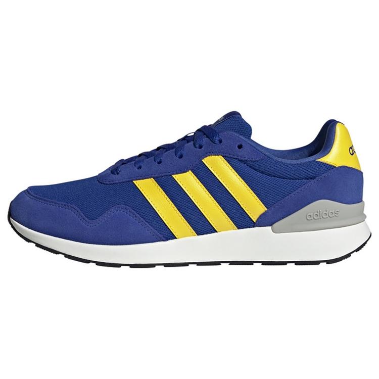 adidas adidas Run 60s 4.0 Schuh Sneaker Herren - Semi Lucid Blue / Yellow / Grey Two - 0 | SportScheck