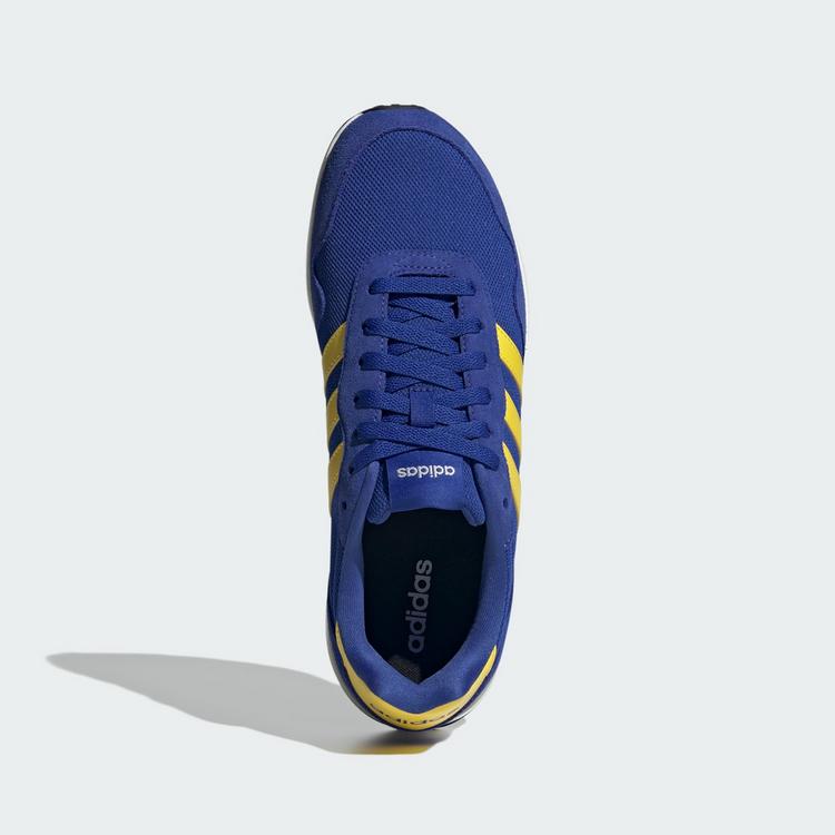 adidas adidas Run 60s 4.0 Schuh Sneaker Herren - Semi Lucid Blue / Yellow / Grey Two - 1 | SportScheck