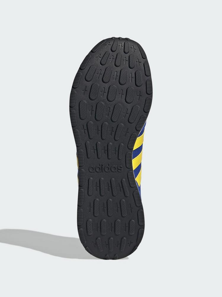 adidas adidas Run 60s 4.0 Schuh Sneaker Herren - Semi Lucid Blue / Yellow / Grey Two - 2 | SportScheck