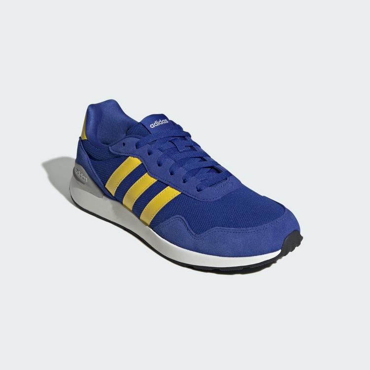 adidas adidas Run 60s 4.0 Schuh Sneaker Herren - Semi Lucid Blue / Yellow / Grey Two - 3 | SportScheck