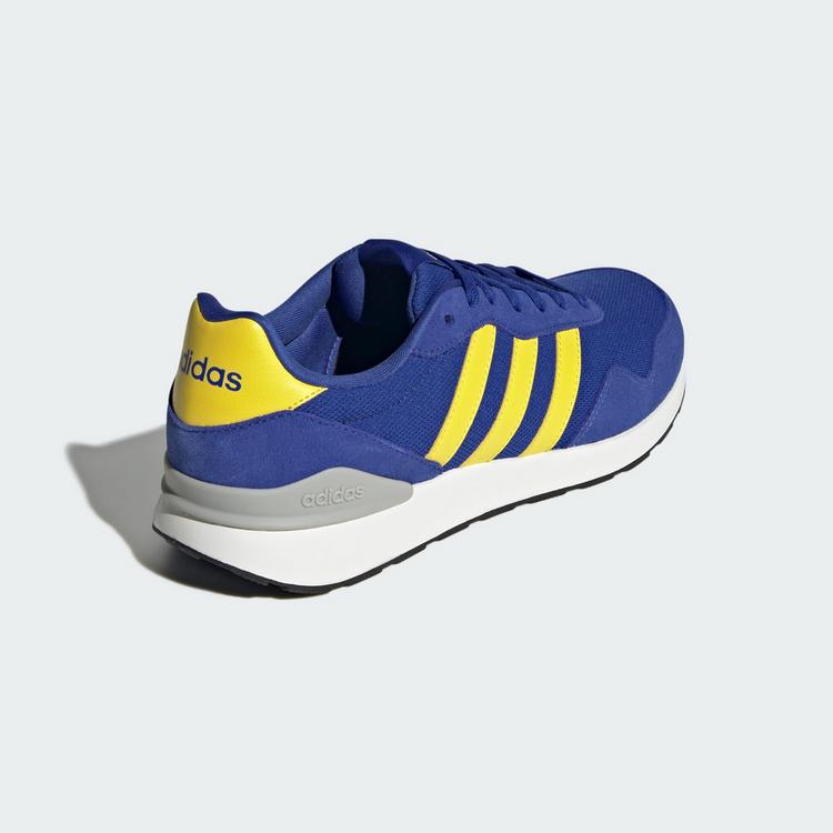adidas adidas Run 60s 4.0 Schuh Sneaker Herren - Semi Lucid Blue / Yellow / Grey Two - 4 | SportScheck