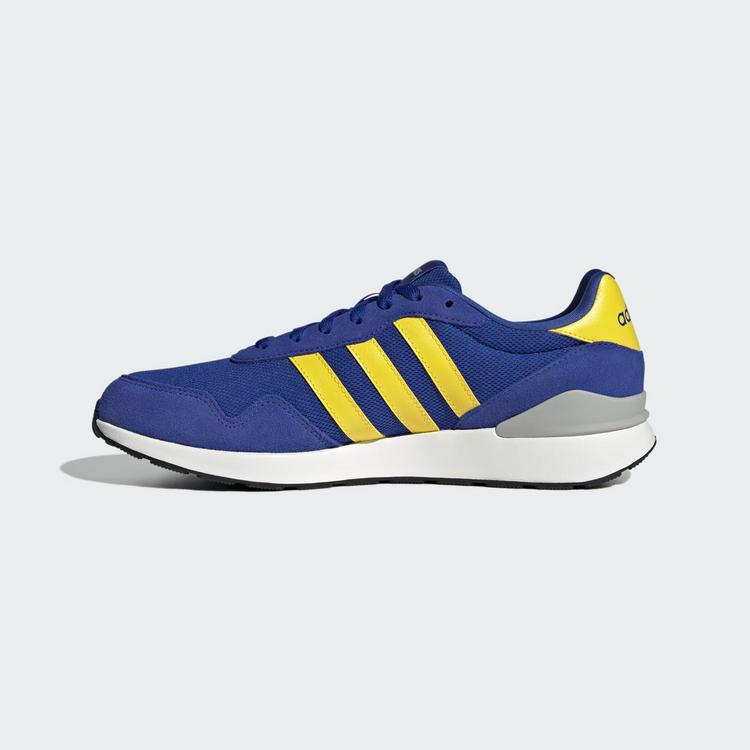 adidas adidas Run 60s 4.0 Schuh Sneaker Herren - Semi Lucid Blue / Yellow / Grey Two - 5 | SportScheck