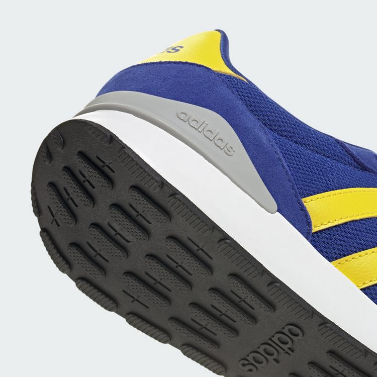 adidas adidas Run 60s 4.0 Schuh Sneaker Herren - Semi Lucid Blue / Yellow / Grey Two - 6 | SportScheck