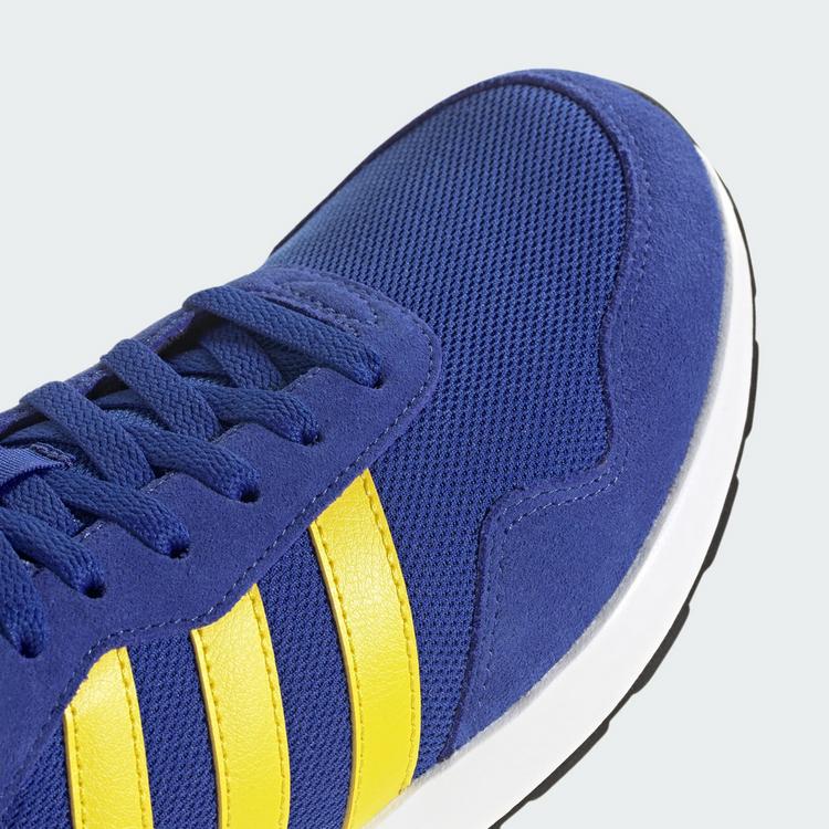 adidas adidas Run 60s 4.0 Schuh Sneaker Herren - Semi Lucid Blue / Yellow / Grey Two - 7 | SportScheck