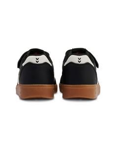 Rückansicht von hummel Sneaker Kinder BLACK