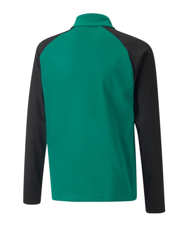 PUMA PUMA teamLIGA HalfZip Sweatshirt Kids Funktionssweatshirt Kinder - gruen - 0 | SportScheck