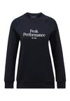 Peak Performance W Original Crew Sweatshirt Damen - black