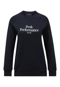 Peak Performance W Original Crew Sweatshirt Damen - black