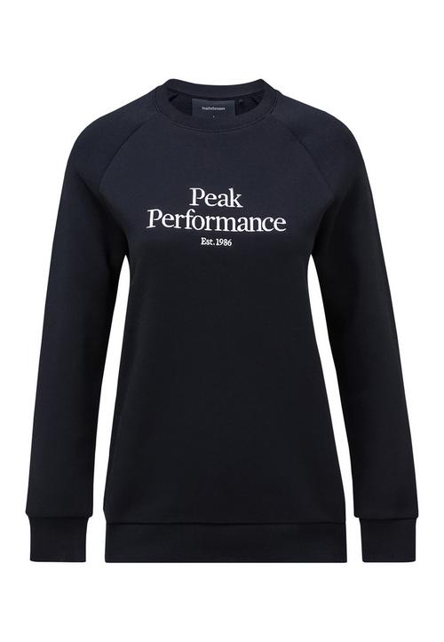 Peak Performance W Original Crew Sweatshirt Damen