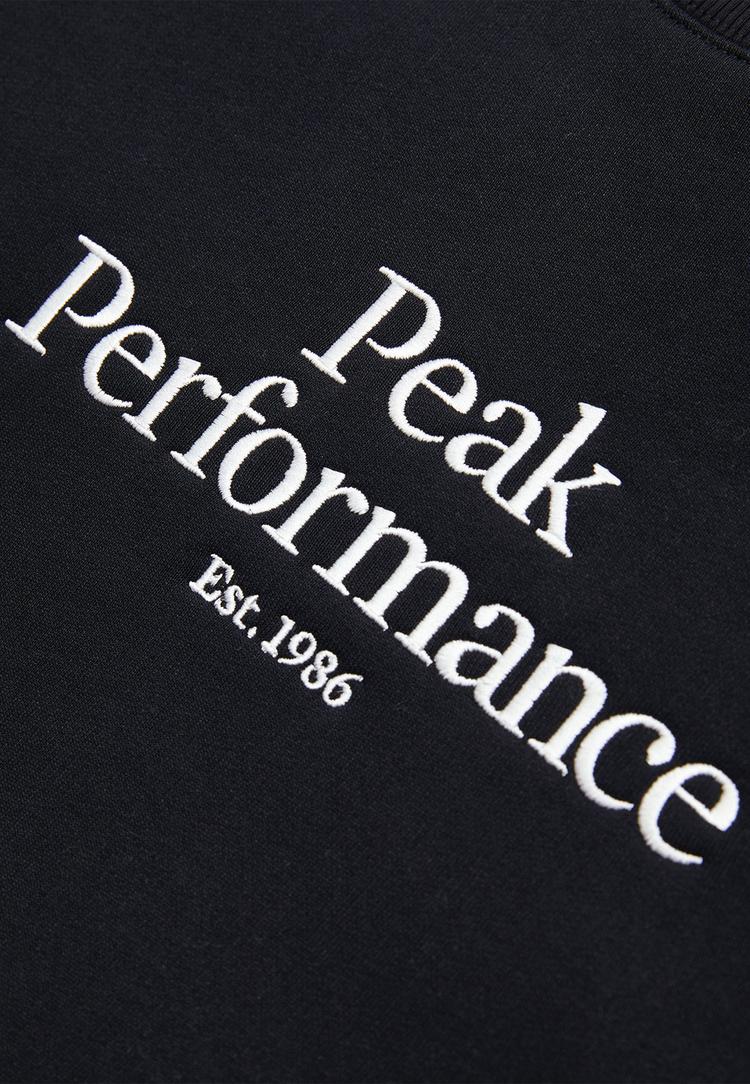 Peak Performance Peak Performance W Original Crew Sweatshirt Damen - black - 0 | SportScheck