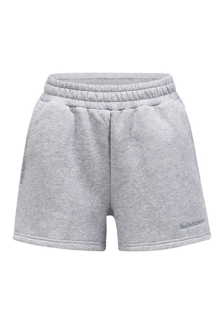 Peak Performance Peak Performance W Original Small Logo  Shorts Sweatshorts Damen - GRAU - 0 | SportScheck