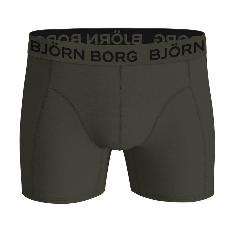Bj&ouml;rn Borg Bj&ouml;rn Borg Boxershort Unterhose Herren - Schwarz/Gr&uuml;n - 2 | SportScheck