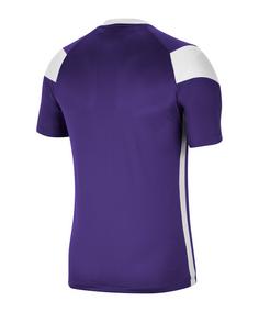 Rückansicht von Nike Park Derby III Trikot Fu&szlig;balltrikot Herren lilaweiss