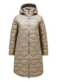 Peak Performance Daunenmantel Damen - hellbraun