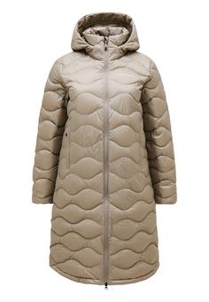 Peak Performance Daunenmantel Damen hellbraun