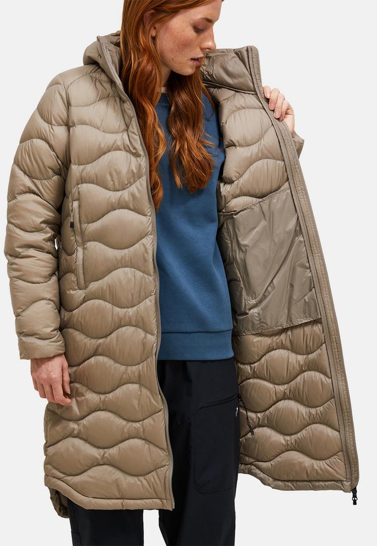 Peak Performance Peak Performance Daunenmantel Damen - hellbraun - 0 | SportScheck