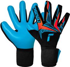 Reusch Attrakt Freegel Aqua Torwarthandschuhe 7126 blck/shock orng/aqua blu