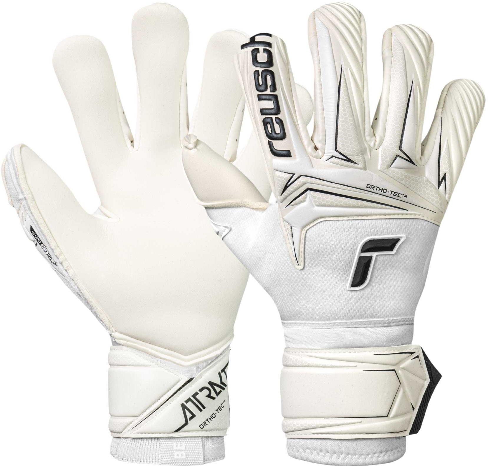 Reusch Attrakt Gold X Ortho-Tec Torwarthandschuhe - 1100 white