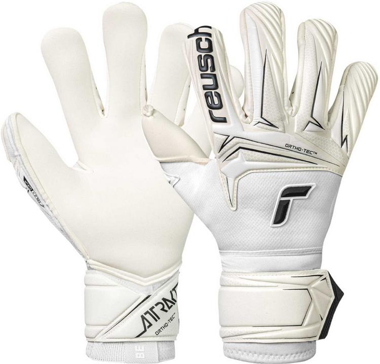 Reusch Reusch Attrakt Gold X Ortho-Tec Torwarthandschuhe - 1100 white - 0 | SportScheck