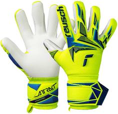 Reusch Attrakt Freegel Advance Junior Torwarthandschuhe 2005 safe yellw/sharp blue