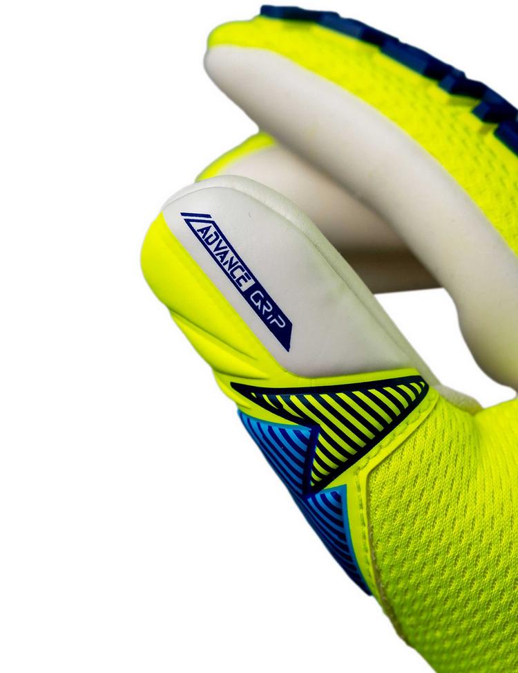 Reusch Reusch Attrakt Freegel Advance Junior Torwarthandschuhe - 2005 safe yellw/sharp blue - 5 | SportScheck