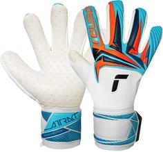 Reusch Attrakt SpeedBump Torwarthandschuhe 1080 white/light blue