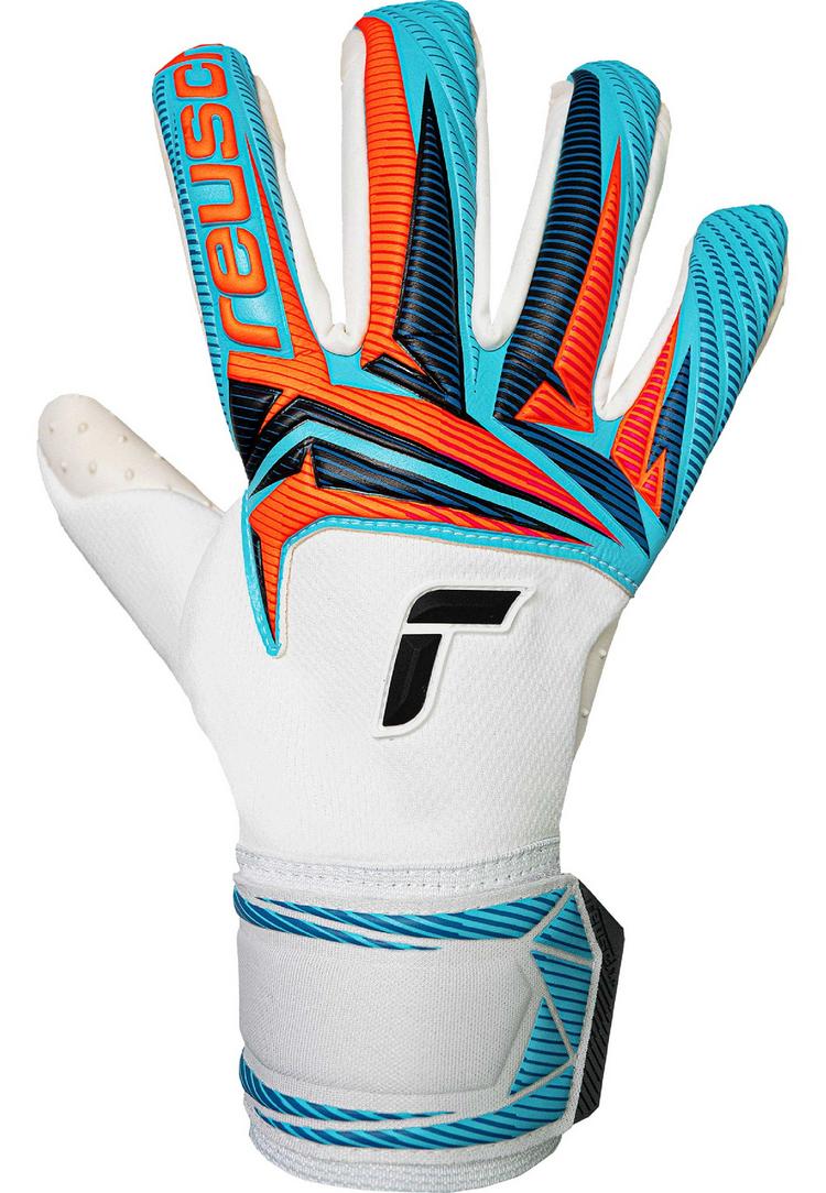 Reusch Reusch Attrakt SpeedBump Torwarthandschuhe - 1080 white/light blue - 0 | SportScheck