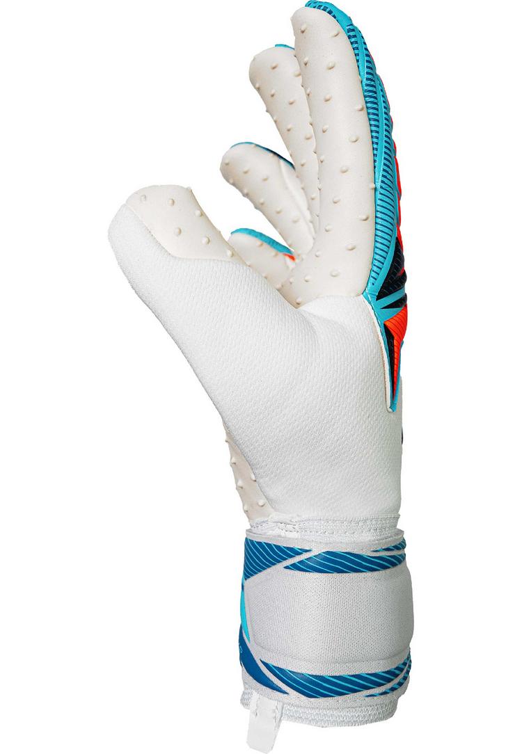 Reusch Reusch Attrakt SpeedBump Torwarthandschuhe - 1080 white/light blue - 0 | SportScheck