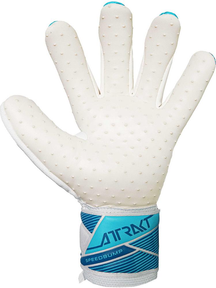 Reusch Reusch Attrakt SpeedBump Torwarthandschuhe - 1080 white/light blue - 1 | SportScheck