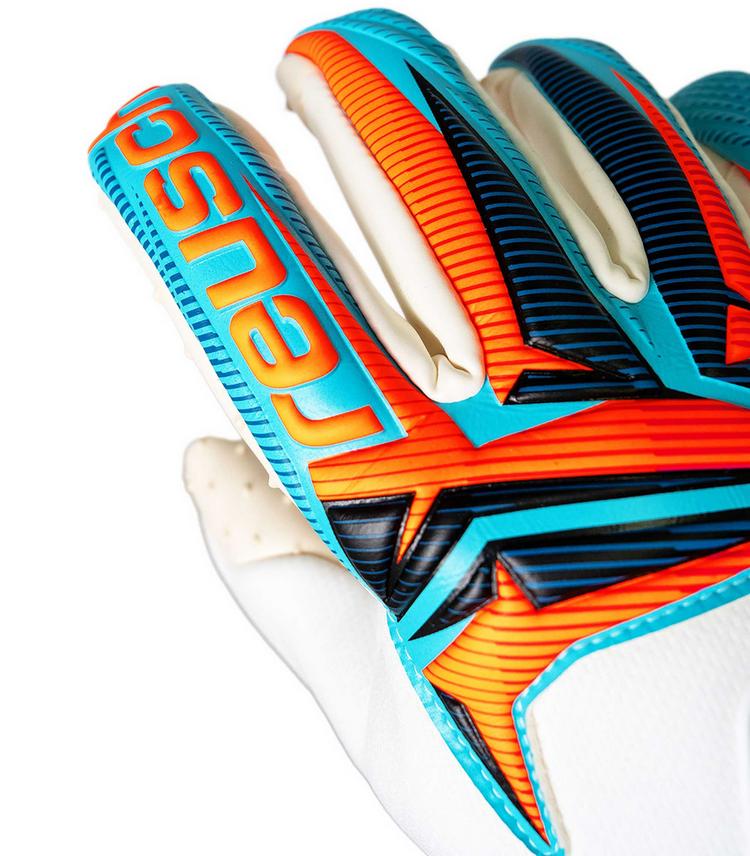 Reusch Reusch Attrakt SpeedBump Torwarthandschuhe - 1080 white/light blue - 2 | SportScheck